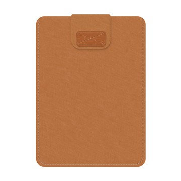 Timo for Apple iPad / 三星平板 8.5吋以下通用 輕薄收納包 筆電內袋 (26.3x16.5x0.5cm)-咖啡色