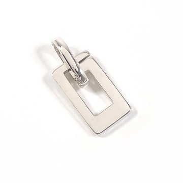 【日本直送 95成新美品】Gucci 古馳 墜飾 項鍊 G Logo 銀 925 配件 男女皆宜 經全新拋光翻新