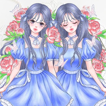 saeha&saei 貼紙