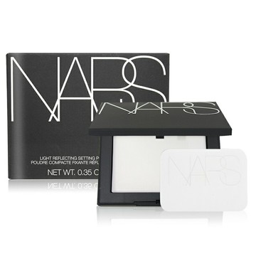NARS 裸光蜜粉餅 10g 熱銷小白餅 柔膚美肌光澤感