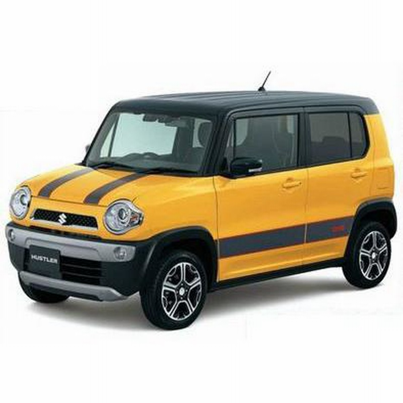 ハスラー MR52S/MR92S REIZ イカリング ハイパワー フォグランプ