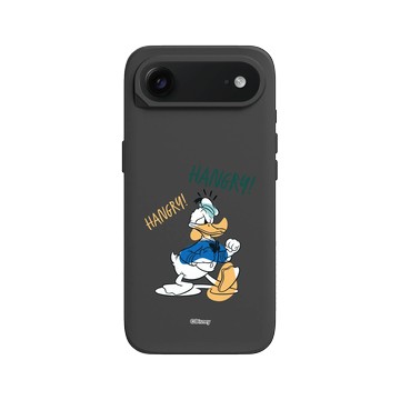 iPhone Air SolidX 黑 - 迪士尼-米奇 Mickey - 唐老鴨 - 餓氣氣