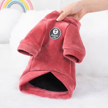 狗狗衛衣可愛冬季保暖貓咪衣服加厚中小型犬比熊法斗秋季寵物服飾