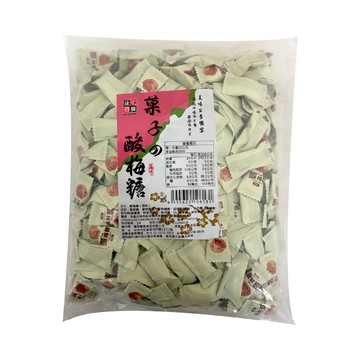 【味覺百撰】酸梅糖（原味）  500g