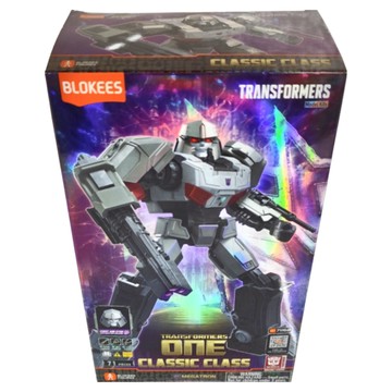 BLOKEES 布魯可 變形金剛 可動積木人超越版 Movie One密卡登Megatron  1個