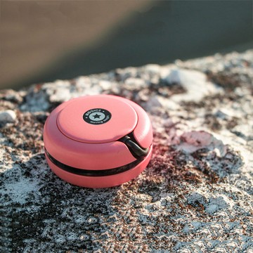 MOGICS︱Macaron PD 45W 高功率三合一折疊圓形車充(粉色)