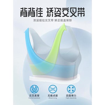 少女內衣初中高中學生二三階段青春發育期女大童背心女孩運動文胸