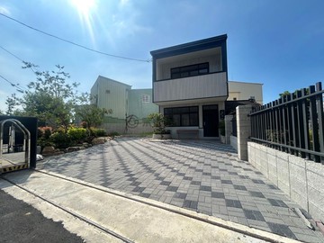 潭子全新鋼骨獨棟花園豪墅/退休有菜園｜台中市潭子區嘉豐路