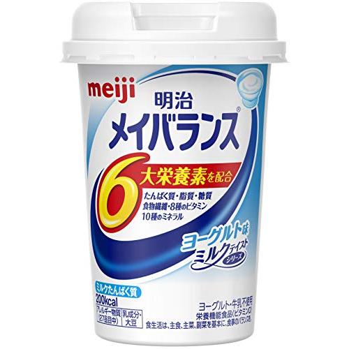 明治 メイバランス Miniカップ ヨーグルト味 125ml×24本