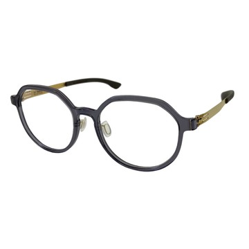 【ic berlin】Artemis Grey 德國薄鋼眼鏡 公司貨