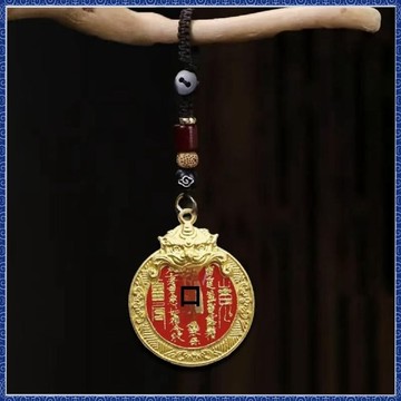 【師傅推薦】2026年新款貔貅山傀花吉詳護身權杖鑰匙扣掛件配件 POAS