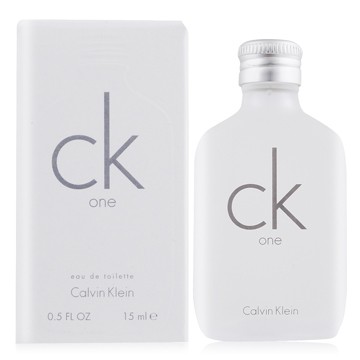 Calvin Klein CK ONE中性淡香水(15ML)