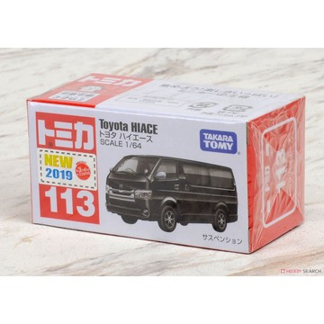 星矢TOY 板橋實體店面 TAKARA TOMY TOMICA 小汽車 NO.113 豐田 Hiace