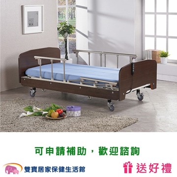 立新 三馬達電動床 D02-A 四項6件好禮 (護理床 電動病床 居家用照顧床)
