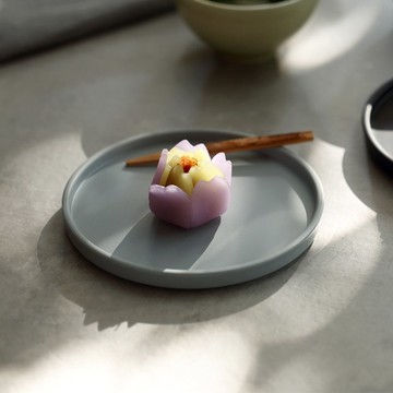 【日本ideaco】WAMONO 淺型竹纖維餐盤-12cm-多色可選