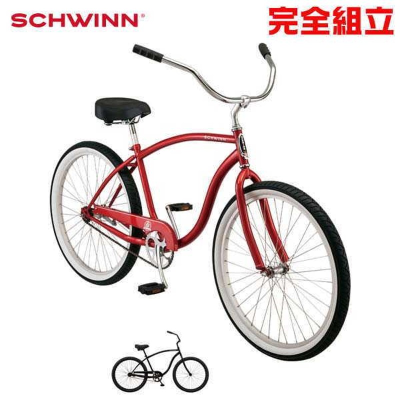 SCHWINN ビーチクルーザー - 自転車本体