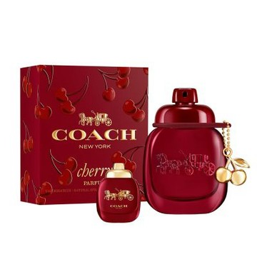 【COACH】時尚櫻桃香精30ml(贈隨機小香乙瓶)