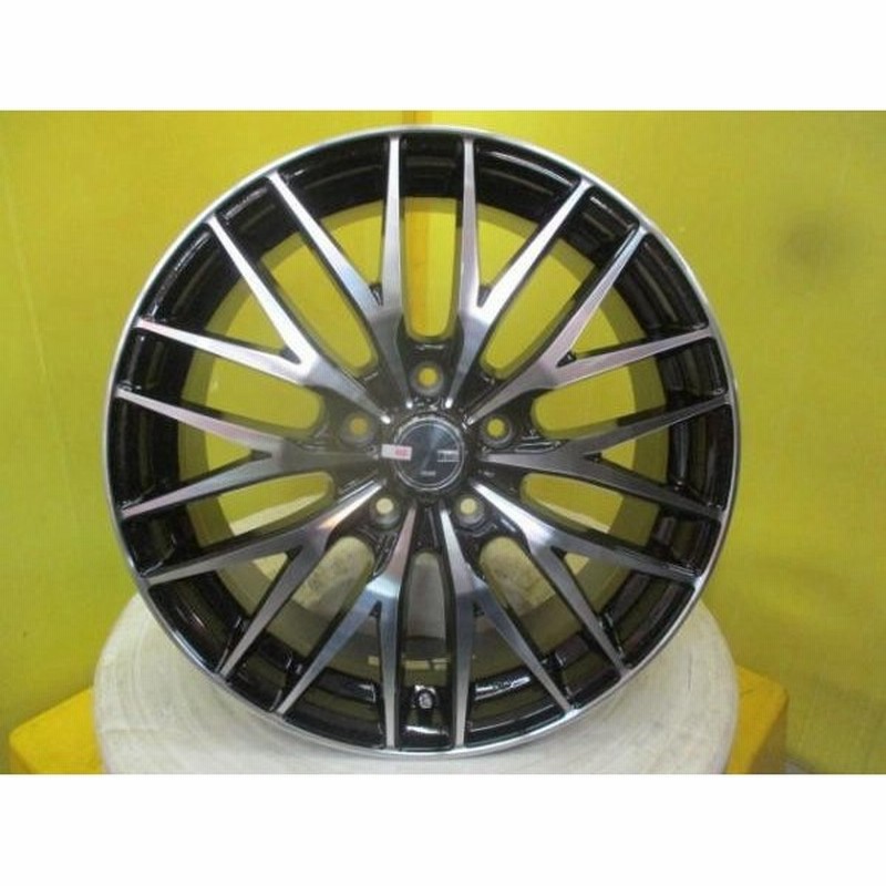 4本セット 新品 Fs01 黒 17インチ7j 48 5h 5穴 Pcd 114 3ピッチ 5 114 3 アルミホイール エスクァイア ノア ヴォクシー C Hr ジェイド プリウスa インサイト 通販 Lineポイント最大0 5 Get Lineショッピング