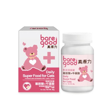BARE GOOD真原力保健系列。離胺酸+牛磺酸60g 貓用『寵喵樂旗艦店』