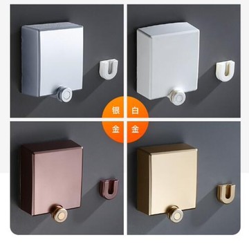 陽台隱形收縮晾衣繩免打孔家用壁掛室內伸縮承重強浴室晾衣架宿舍