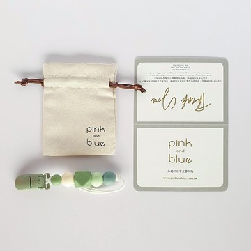 客製化 17公分 6顆珠珠 奶嘴鏈