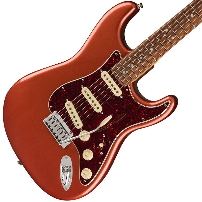 Fender MEX Player Plus Stratocaster (Aged Candy Apple Red  Pau Ferro)