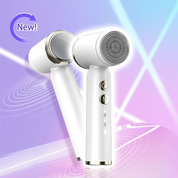 【新品上市】CQ思珂六合一 按摩 X 潔顏導入儀