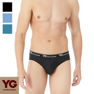 【YG 天鵝內衣】銀離子抑菌消臭三角褲
