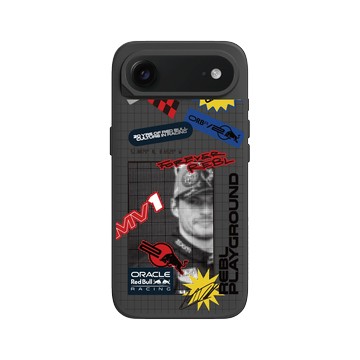 iPhone Air SolidX 黑 - Oracle Red Bull Racing - MV1 - Pixel Art