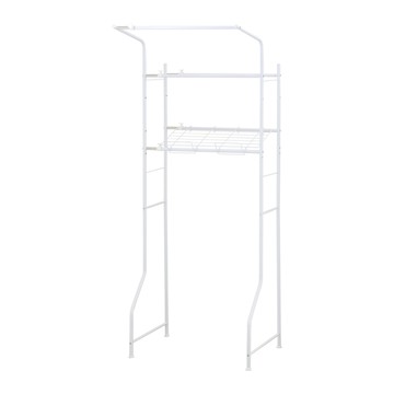 【H&R安室家】洗衣機雙層收納架TS210