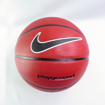NIKE 437165107 Everyday Playground 8P 7號籃球 室外球 紅【iSport愛運動】