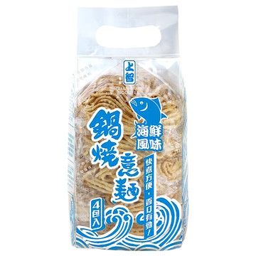 上智 鍋燒意麵 海鮮風味 4入  280g  1袋