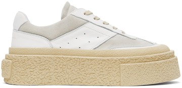 MM6 Maison Margiela 白色 Platform 运动鞋