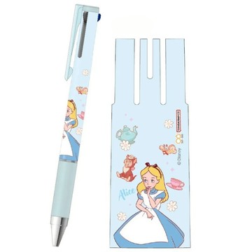 蝦皮隔日到貨 百樂PILOT x 迪士尼Disney 三色超級果汁筆(0.4mm)-愛麗絲 墊腳石購物網