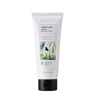 【LAVENDER FOREST 薰衣草森林】馬鞭草舒緩霜 100ml