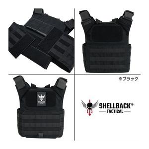 SHELLBACK TACTICAL パトリオット プレートキャリア 薄型・軽量モデル