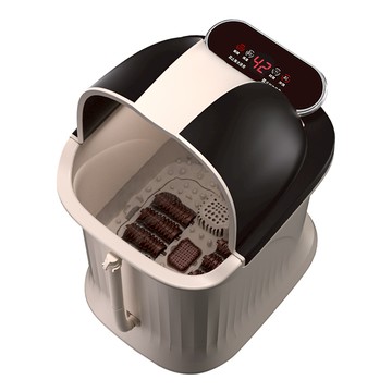 MRF 健身大師 極限高 恆溫薰蒸泡腳機 桶身70cm  HY-8810  米白色