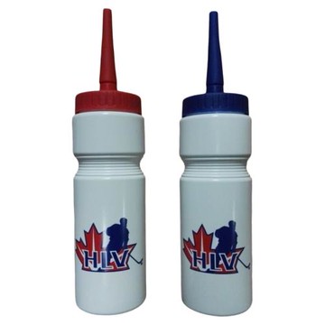 加拿大HLV超長嘴冰球水壺 豁牙子冰球水壺 環保食用級HDPE塑料