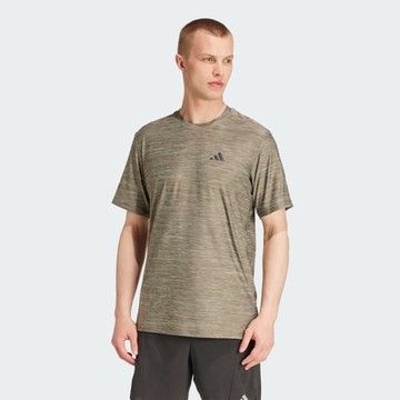 【adidas 愛迪達】 TRAIN ESSENTIALS 短袖上衣 吸濕排汗 男 IW3363