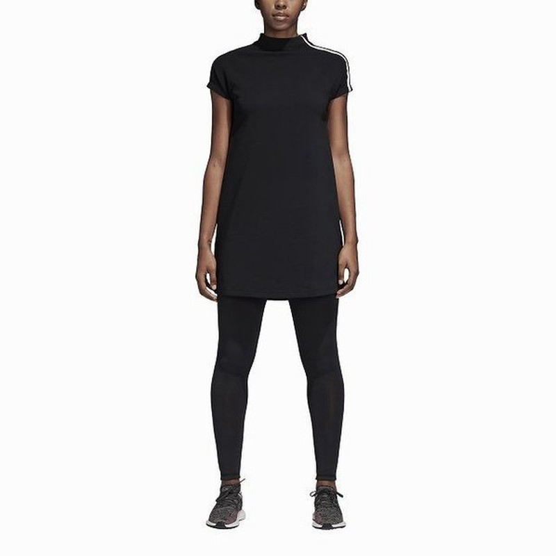 アディダス ワンピース W Adidas Z N E ロング Tシャツ Cw5742 Adidas 通販 Lineポイント最大0 5 Get Lineショッピング