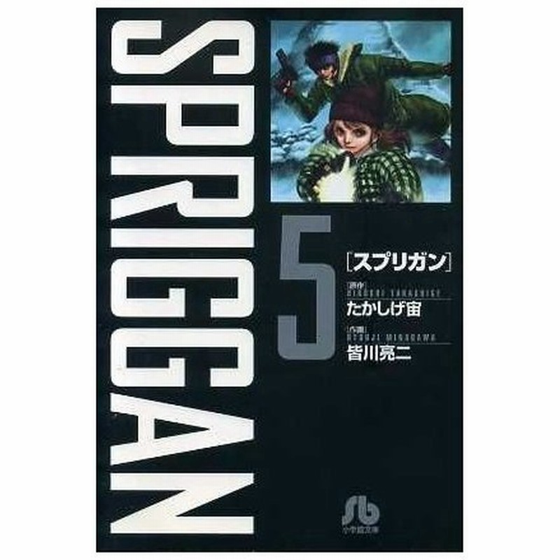 スプリガン 文庫版 ５ 小学館文庫 皆川亮二 著者 たかしげ宙 通販 Lineポイント最大0 5 Get Lineショッピング