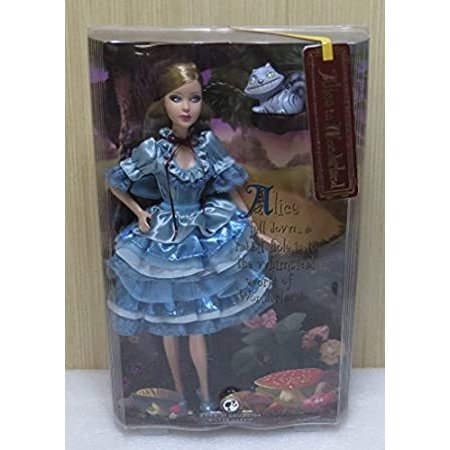 Mattel Barbie: Alice in Wonderland 好評販売中