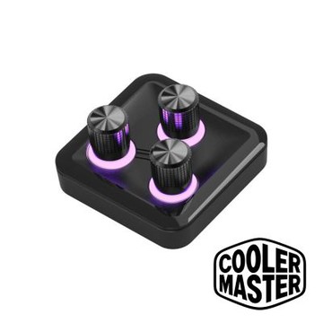 酷碼 Cooler Master HUB 3x旋鈕模組 公司貨