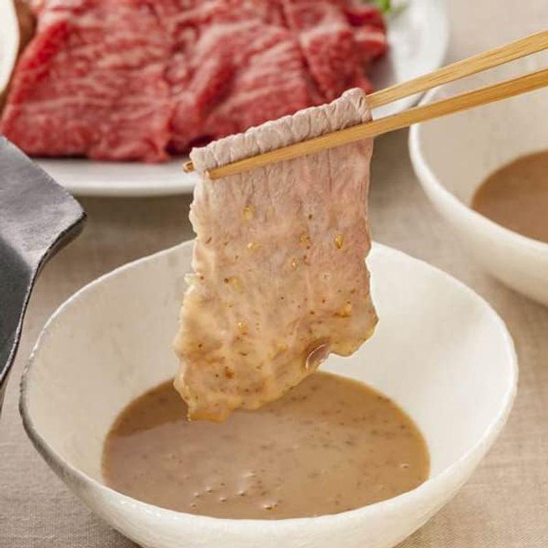 大和榛原牛（黒毛和牛A5等級）しゃぶしゃぶ用 霜降りモモ肉 500g