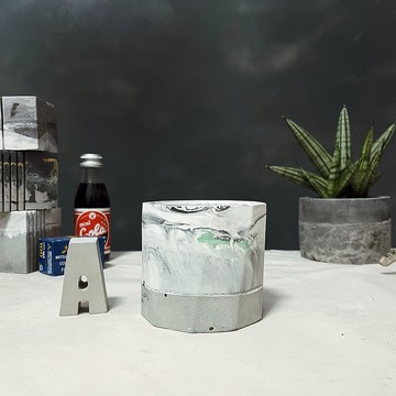 ‧ 賣花的女鵝 手作環保泥盆 ‧  五款  ‧