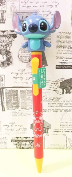 【震撼精品百貨】Stitch_星際寶貝史迪奇~造型原子筆-紅*57268