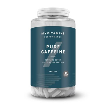 Pure Caffeine Tablets - 100Tablets
