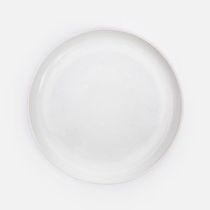 艾禮思陶瓷平盤21.3cm 晨霧白