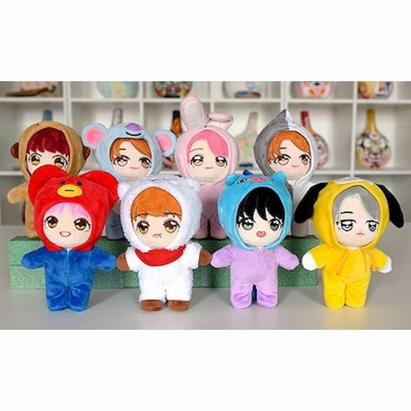 良い品質新品1防弾少年団 ぬいぐるみ Btsぬいぐるみ 服三セットbts 人形ぬいぐるみ Bts Cosplay可愛いぬいぐるみ Bts服 着用プレゼント韓国ファッション 通販 Lineポイント最大get Lineショッピング