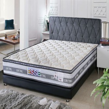 ESSE御喜名床 天絲三線高迴彈獨立筒護邊床墊-6X6.2尺(雙人加大)